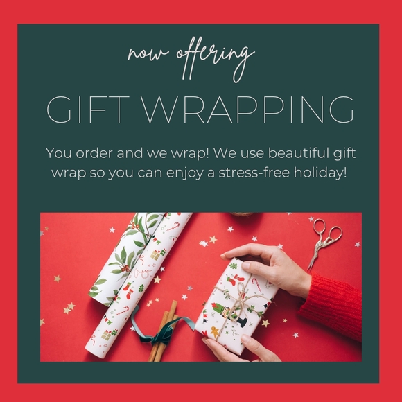 Service Other - Festive Gift Wrapping Service